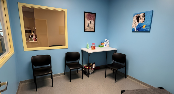 Meet and Greet room