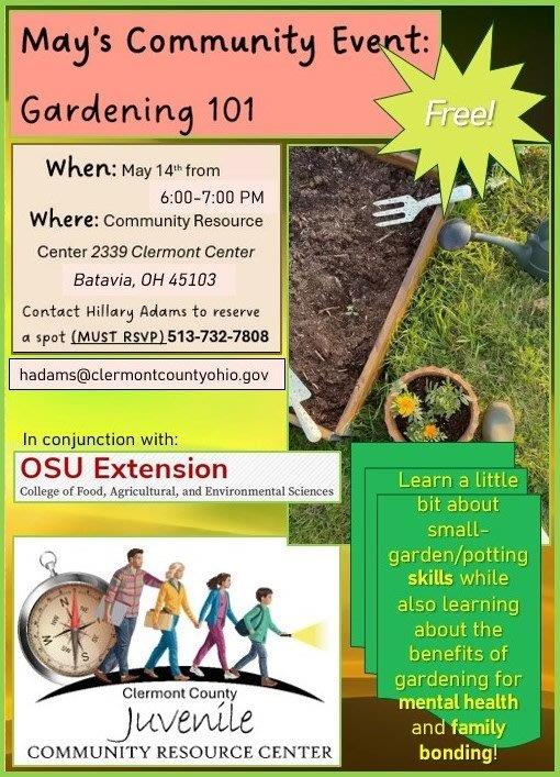 May Community Event