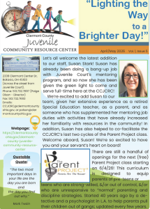 April May 2026 Newsletter