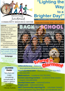 September/October 2026 Newsletter