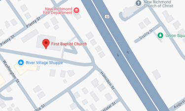 First Baptist Church Map