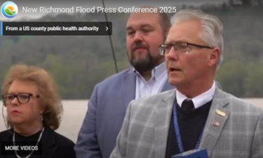 Flood News Conference