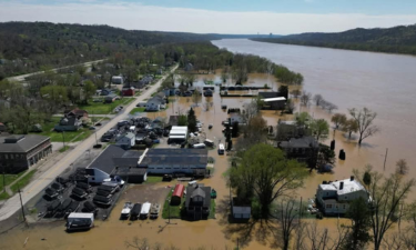 April Flooding in New Richmond