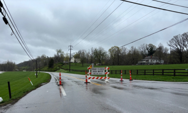 US 52 West of Clermontville Laurel Rd