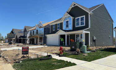 Harvest Meadows Subdivision House Construction