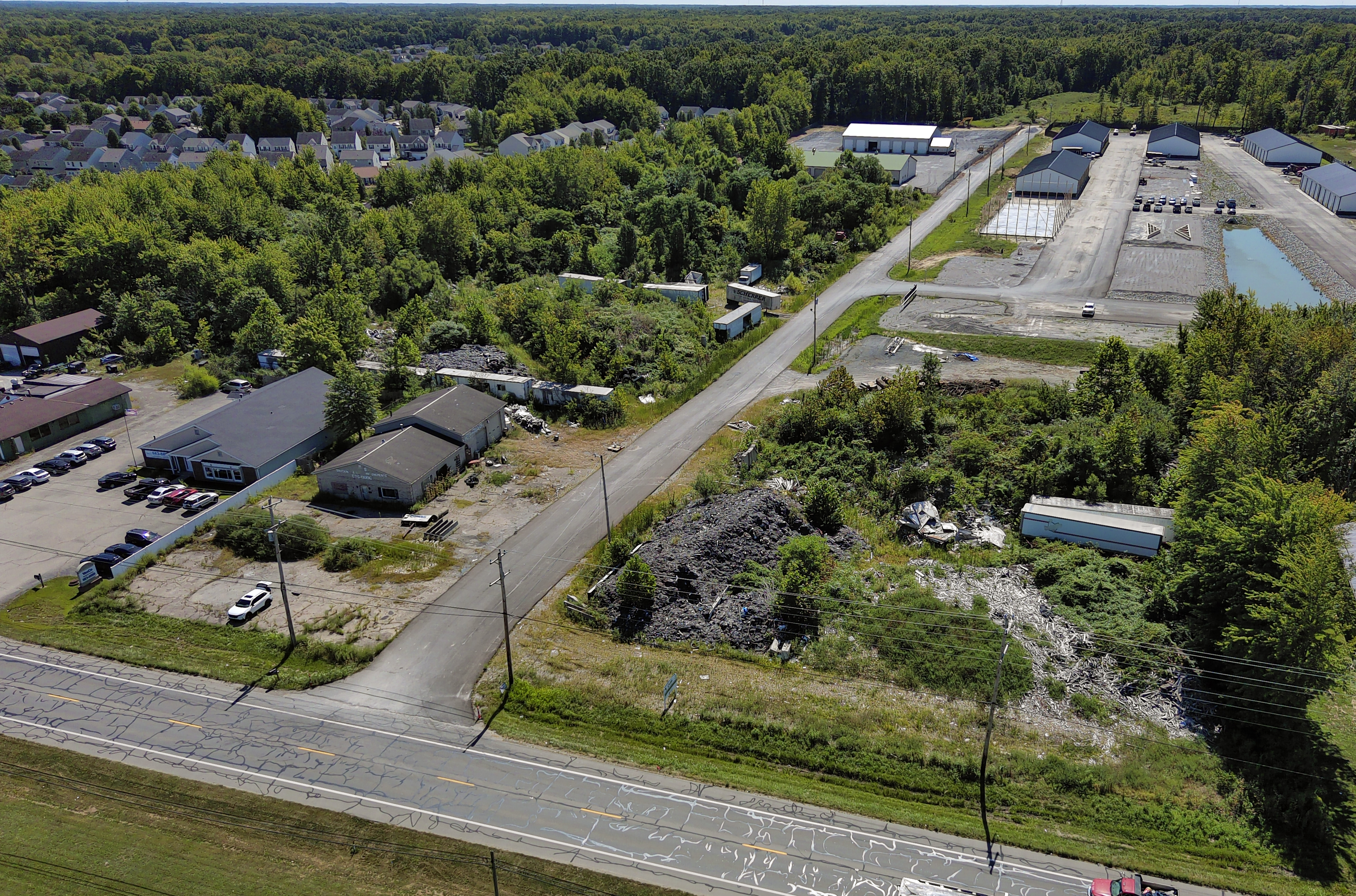 Goshen twp dump