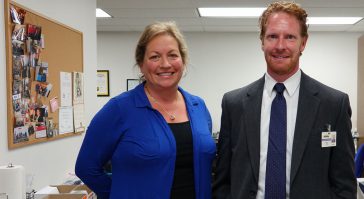 image of Laura Calhoun and Nathan Bell