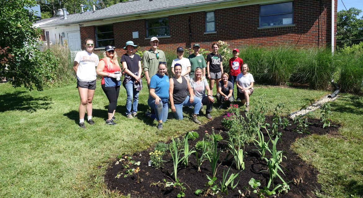 Rain Gardens - WARREN CO SWCD